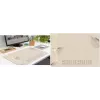 SIGEL tapete de secretária de papel Natural Leaves, DIN A2, 30 folhas, 80 g/m², colado, com planeador de 2 anos H6315