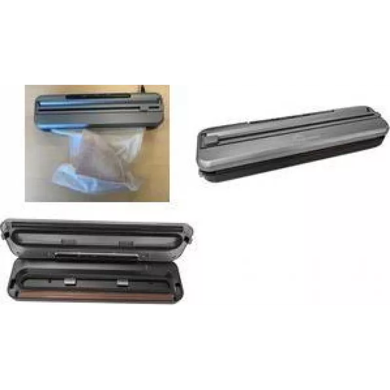 Máquina de vácuo Little Balance Easy Saver prateado/preto 100W (LB 8768)