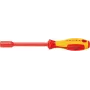 Chave de caixa KNIPEX 98 03 13, chave de caixa sextavada 13 mm, aço cromo-vanádio, 235 mm