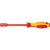 Chave de caixa KNIPEX 98 03 13, chave de caixa sextavada 13 mm, aço cromo-vanádio, 235 mm