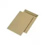 MAILmedia 301017 Envelope de envio E4, sem janela, gomado, castanho, 130 g/m²