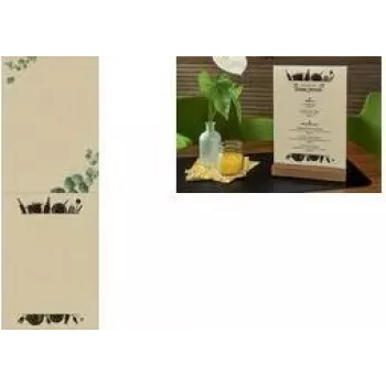 Papel de design SIGEL eucalipto A4 100 g/m² papel de erva para impressoras de jato de tinta/laser e fotocopiadoras (DP615)