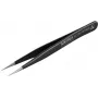 Pinça de precisão KNIPEX 92 28 70 ESD pontiaguda, fina 110 mm