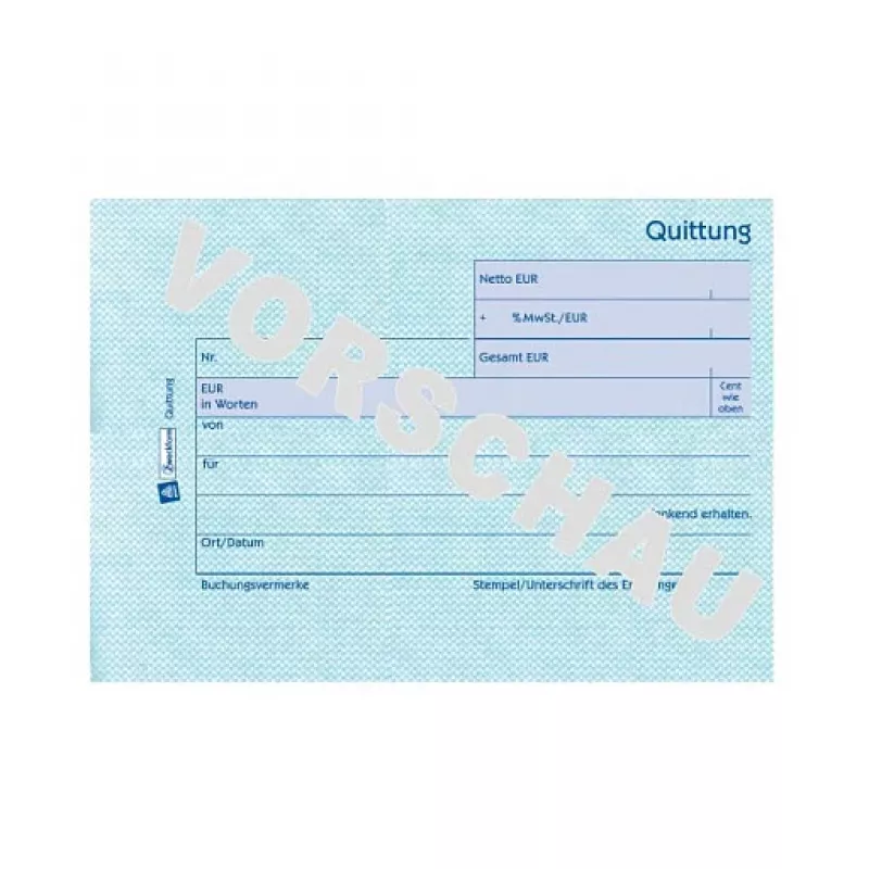 Livro de administração Avery 302 A4, azul/branco, 96 folhas, 192 páginas, pautado especial ledger, 90 g/m², costurado