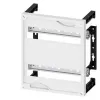 Conjunto de montagem Siemens SENTRON 8GK43512KK12 para instalação fixa de disjuntores de potência 3WL e 3VL