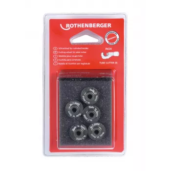 ROTHENBERGER roda de corte 18,5 mm aço de alta liga para corta-tubos ROCUT (070056D)