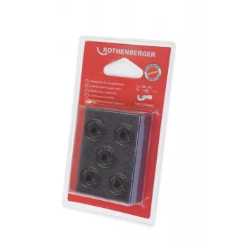 ROTHENBERGER roda de corte D.18,5 mm aço temperado para corta-tubos, pack de 5 (070017D)