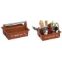 allit McPlus Carry Maître-grill saco de transporte castanho 8500908001