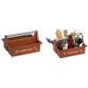 allit McPlus Carry Maître-grill saco de transporte castanho 8500908001