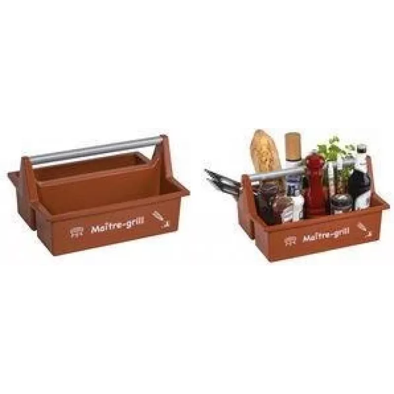 allit McPlus Carry Maître-grill saco de transporte castanho 8500908001