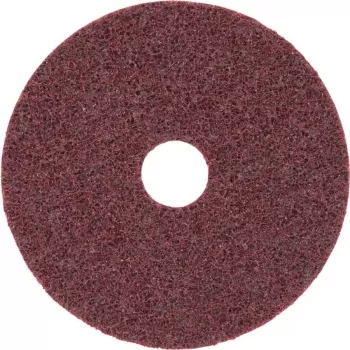 3M Scotch-Brite disco de não-tecido para superfícies 125 mm Very Fine óxido de alumínio fixação por velcro azul (65336)