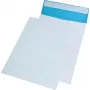 MAILmedia envelope de envio autoadesivo B4 reforçado com tecido, branco-azul, 250 x 353 mm 391080
