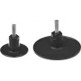 3M Roloc prato de suporte 50 mm ZR-AC com haste de 6 mm 7000077929