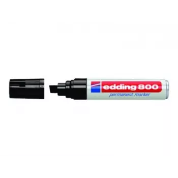 Edding 800 marcador permanente, preto 4-800-2-1001
