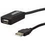 E+P CC 508/10 cabo de extensão USB 2.0, 10 m, preto 924560