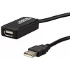 E+P CC 508/10 cabo de extensão USB 2.0, 10 m, preto 924560