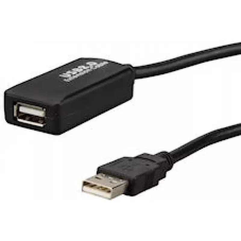 E+P CC 508/10 cabo de extensão USB 2.0, 10 m, preto 924560