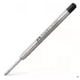 FABER-CASTELL recarga de esferográfica de grande capacidade F, preto, ponta de aço, para cópias - 1 unid. (148744)