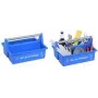allit McPlus Carry Roi mala de ferramentas azul com pega de alumínio, 2 compartimentos grandes 8500905016