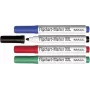 MAUL HEBEL marcador para flipchart XXL ponta redonda cores sortidas (pack de 4) 63839-99