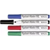 MAUL HEBEL marcador para flipchart XXL ponta redonda cores sortidas (pack de 4) 63839-99