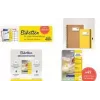 AVERY Zweckform Etiquetas universais 52,5 x 21,2 mm branco removíveis com margem ProNature 25 folhas (L6027REV-25)