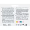 Faber-Castell Goldfaber Creative Marker Set, 6 cores diferentes, Holiday Vibes Edition, tinta à base de água, ponta pincel 161013