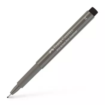 Caneta PITT Artist Pen Faber-Castell cinzento quente IV 167373