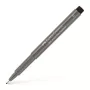 Caneta PITT Artist Pen Faber-Castell cinzento quente IV 167373