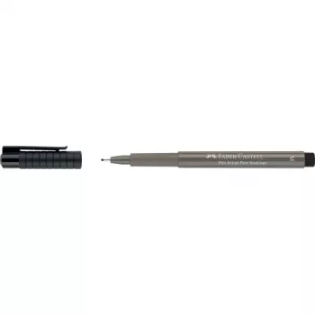Caneta PITT Artist Pen Faber-Castell cinzento quente IV 167373