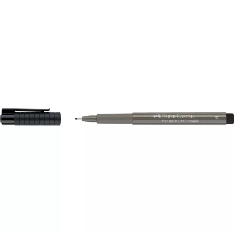 Caneta PITT Artist Pen Faber-Castell cinzento quente IV 167373