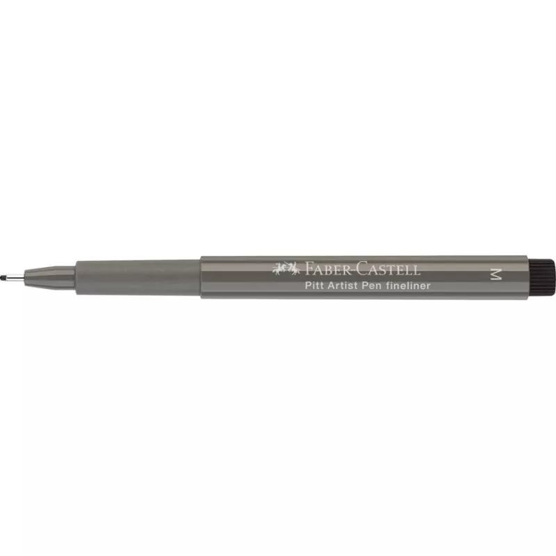 Caneta PITT Artist Pen Faber-Castell cinzento quente IV 167373