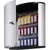 DURABLE KEY BOX 18 Porta-chaves com fechadura de cilindro, cinzento claro 195123