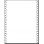 SIGEL Papel contínuo, 305 x 240 mm, 70 g/m², 2000 folhas, picotado por folha, branco 12241