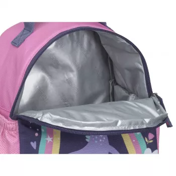 THERMOS Mochila mini infantil unicórnio 4L mochila térmica para jardim de infância com isolamento IsoTec Premium 4085.405.040