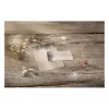 SIGEL Papel de carta de Natal Golden Greens motivo DIN A4 - 90 g/m² - A4 (DP664)