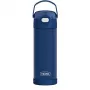 THERMOS FUNTAINER Garrafa térmica, 0,47 L, aço inoxidável, palhinha pop-up, pega retrátil 4115.346.047