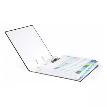 DURABLE 679627 Separadores A4+ polipropileno lisos, multicolor, vertical, 0,27 mm, perfuração universal de 11 furos