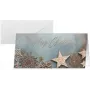 SIGEL DS099 Cartões de Natal glamorosos, DIN comprido, 10 cartões