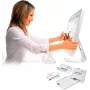 DURABLE BADGEMAKER Etiquetas de inserção 30 x 65 mm, branco, 100 inserções (20 folhas com 5 cada) 142302