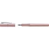 Faber-Castell GRIP 2011 Caneta de tinta permanente, rosa, aparo médio 140808