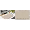 SIGEL H6316 Tapete de secretária em papel de eucalipto natural, 595 x 410 mm (DIN A2), 30 folhas, 80 g/m², colado