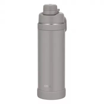 THERMOS ULTRALIGHT Garrafa térmica de aço inoxidável com isolamento a vácuo, 1,0 L, Moon Rock Matt 4135214100