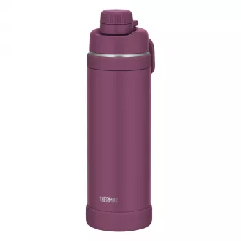 Garrafa térmica THERMOS Ultralight Max, 1,0 L, amora, aço inoxidável de parede dupla, com copo de bebida 4135.304.100