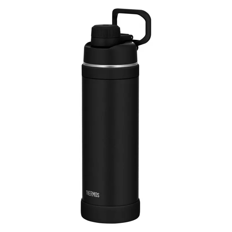 Garrafa térmica THERMOS Ultralight Max, 1,0 L, amora, aço inoxidável de parede dupla, com copo de bebida 4135.304.100