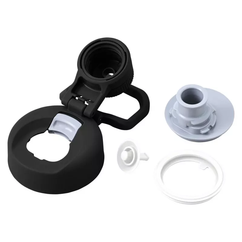 Garrafa térmica THERMOS Ultralight Max, 1,0 L, amora, aço inoxidável de parede dupla, com copo de bebida 4135.304.100