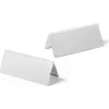 Placa de nome de mesa DURABLE com suporte de encaixe acrílico 61/122x150 mm, 10 unid. 803319