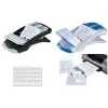 Ficheiro rotativo DURABLE TELINDEX DESK VEGAS, 500 cartões, 100x72 mm, preto 241223