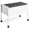 Carrinho de arquivo suspenso DURABLE ECONOMY DUO 100 A4, cinzento-claro 308210