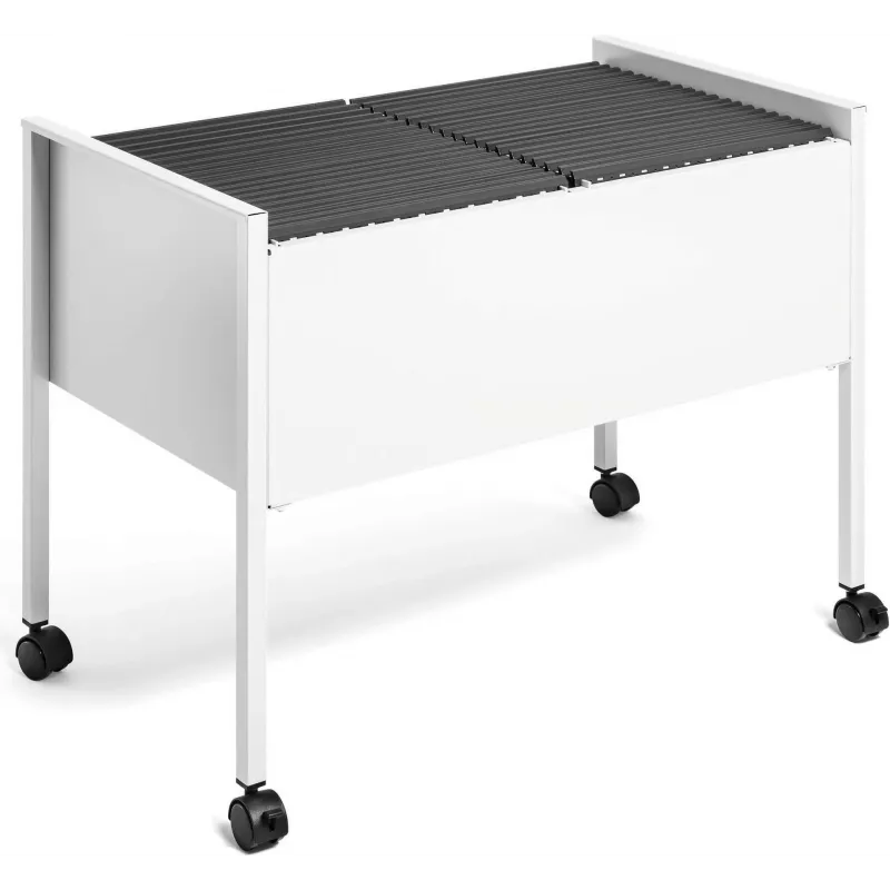 Carrinho de arquivo suspenso DURABLE ECONOMY DUO 100 A4, cinzento-claro 308210